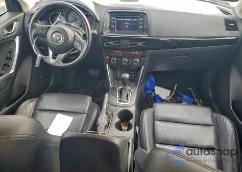 2015 Mazda Cx-5 Gt из США, поврежденный, VIN JM3KE2DY9F0515780